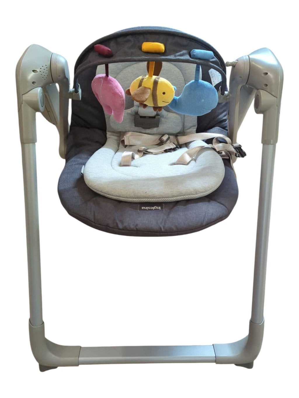 Inglesina Wave Pepper Swing einstellbare Schaukelgeschwindigkeit