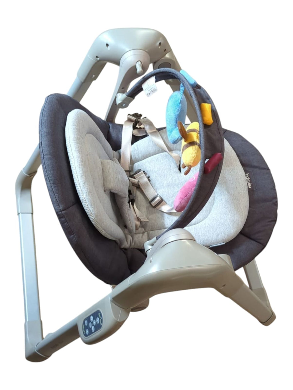 Inglesina Wave Pepper Swing einstellbare Schaukelgeschwindigkeit