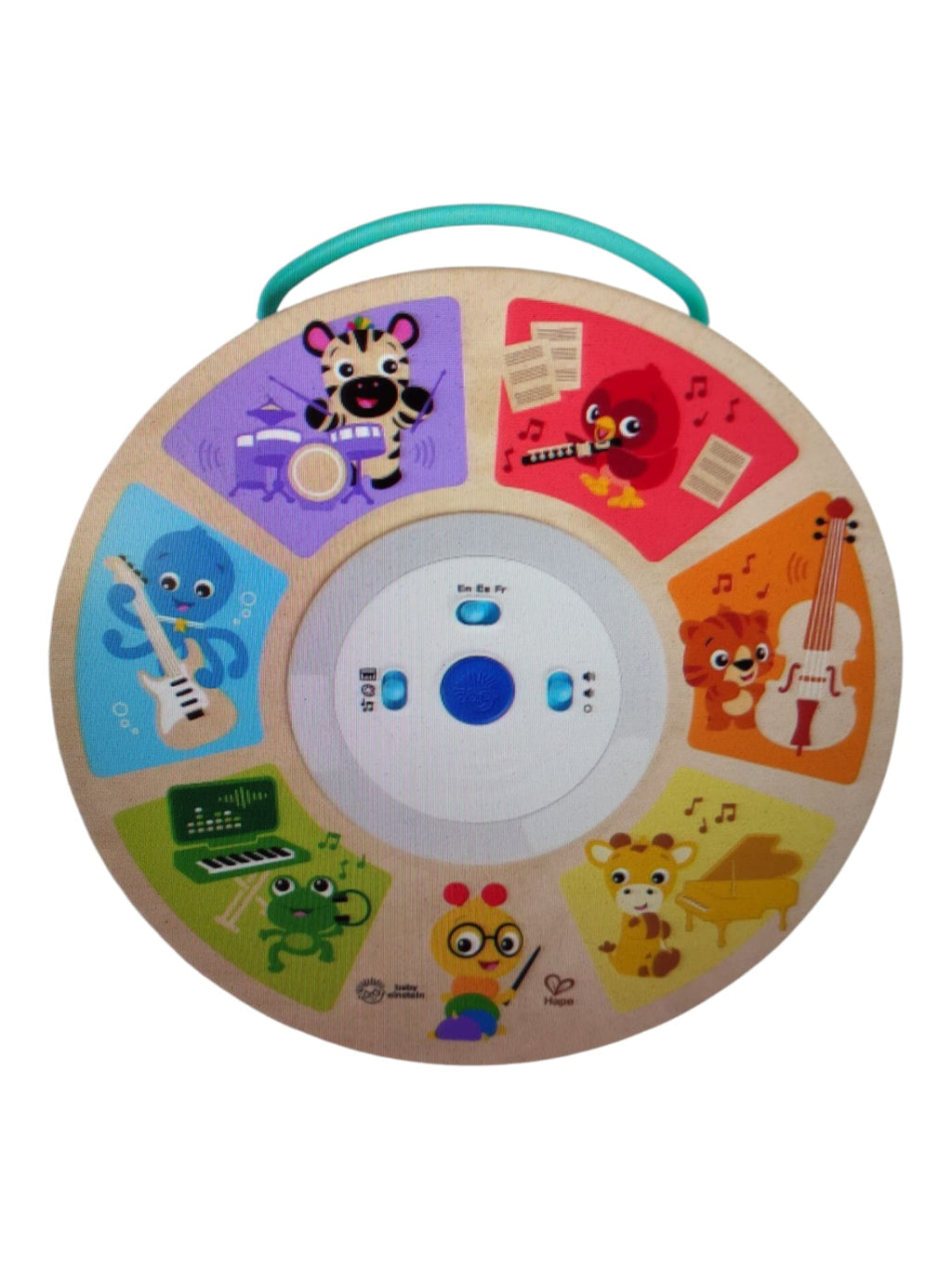 Baby Einstein Hape Cal’s Smart Sounds Symphony Magic Touch