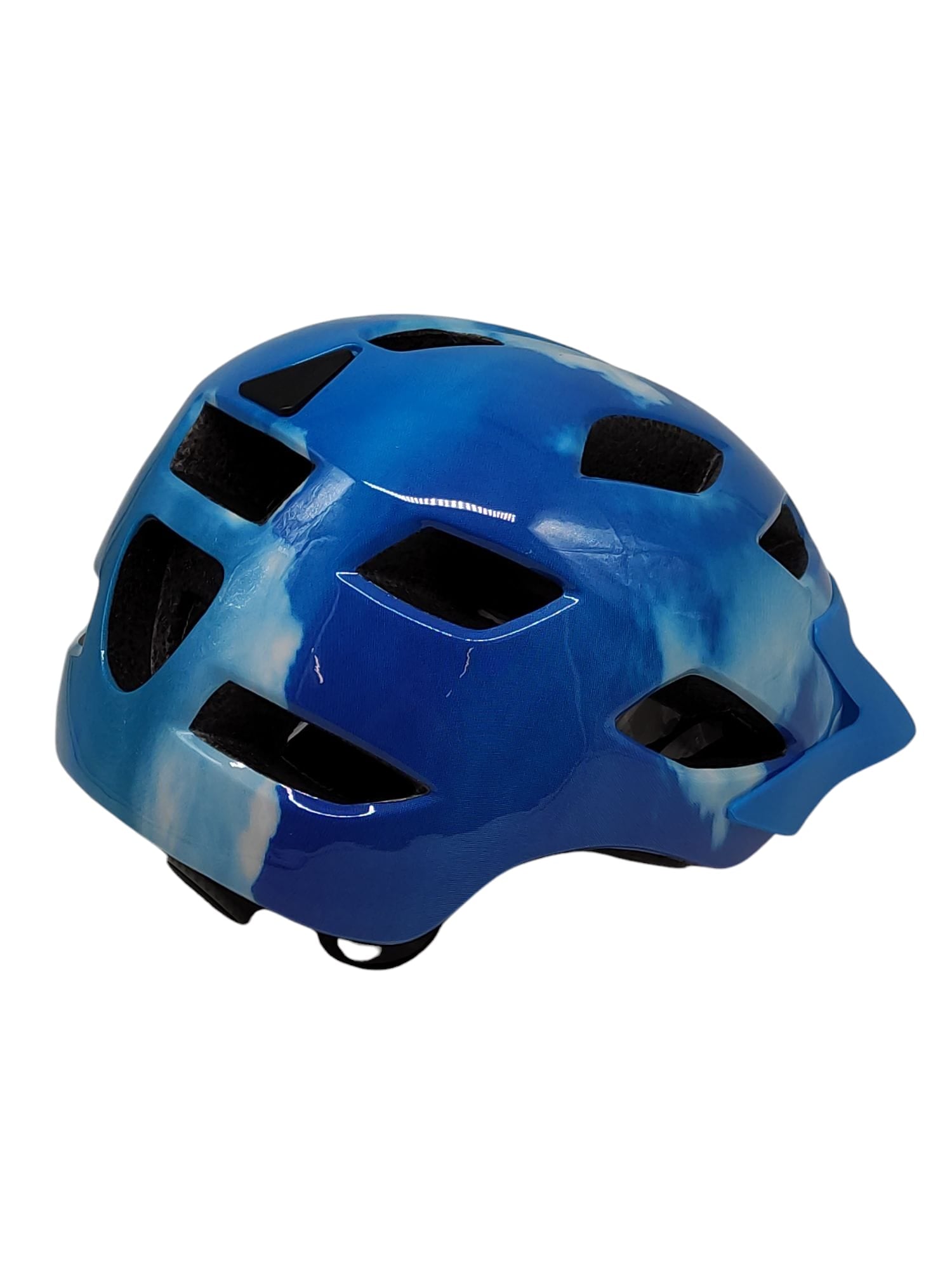 Exclusky Fahrradhelm mit Licht MTB Helm 56-61 cm