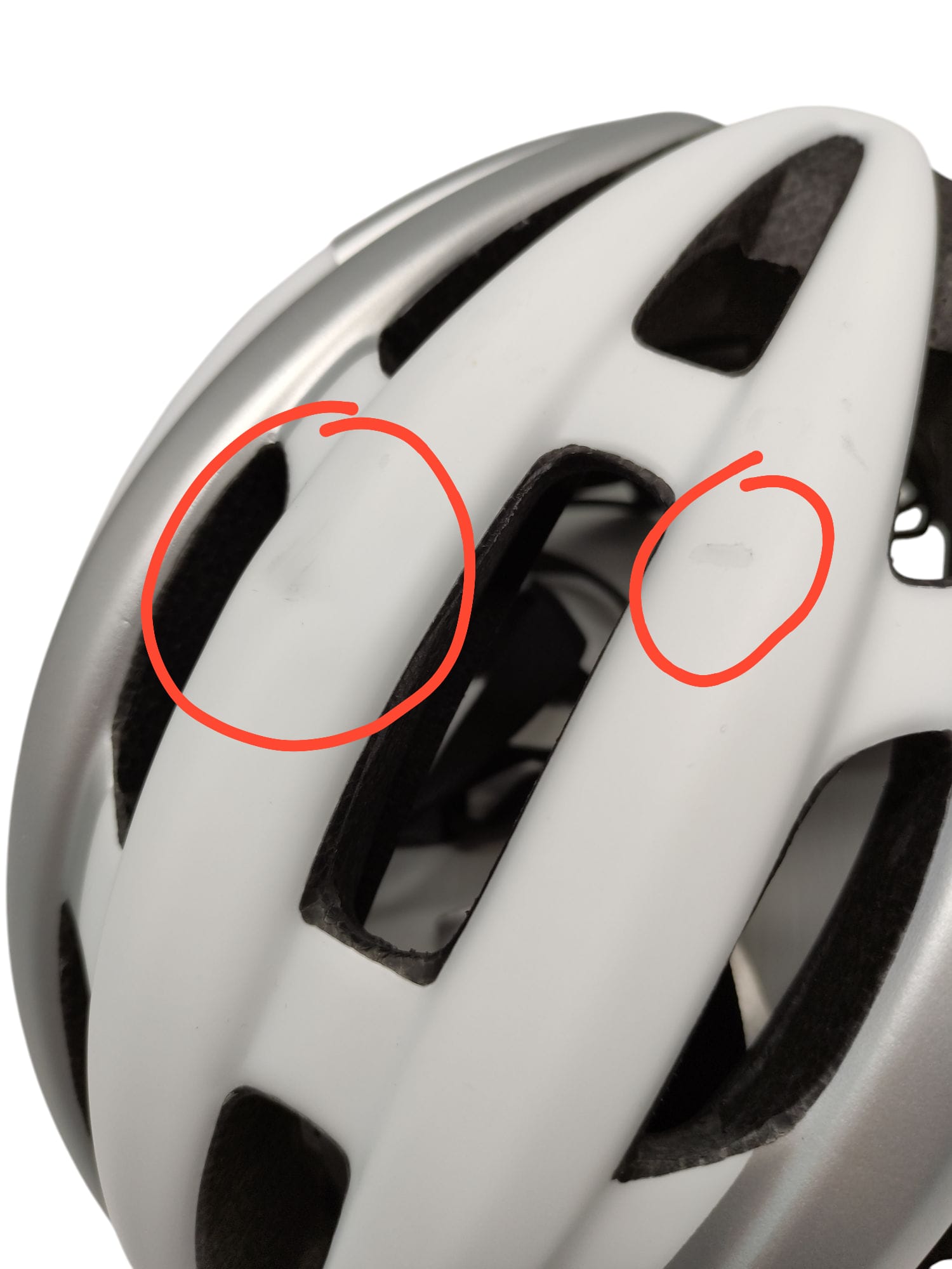 Giro Foray 16 Helm Mattweiß/Silber S 51–55 cm