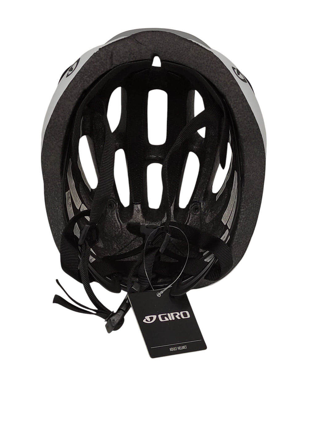 Giro Foray 16 Helm Mattweiß/Silber S 51–55 cm