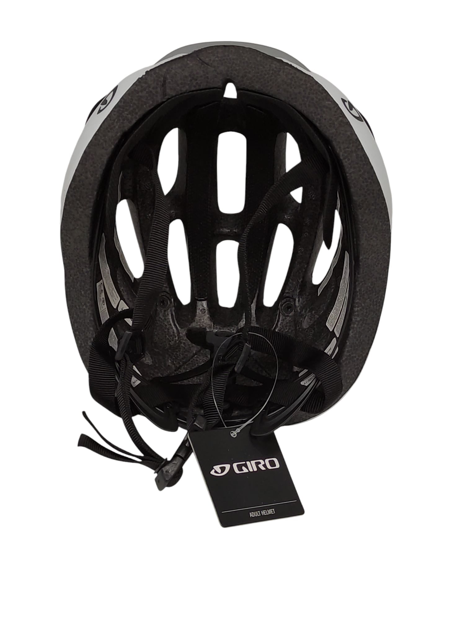 Giro Foray 16 Helm Mattweiß/Silber S 51–55 cm