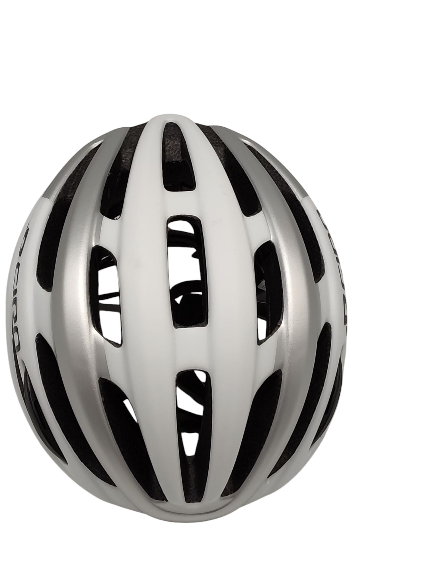 Giro Foray 16 Helm Mattweiß/Silber S 51–55 cm