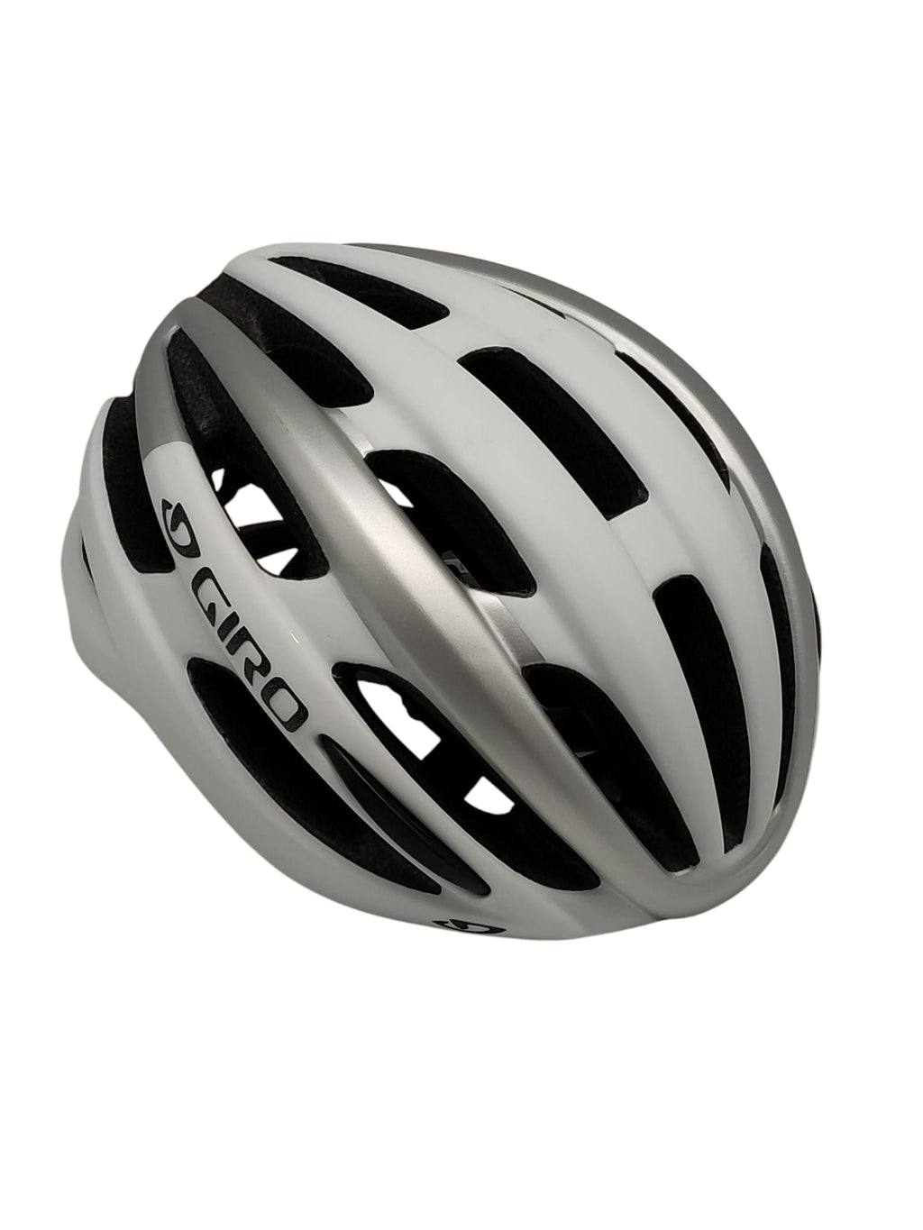 Giro Foray 16 Helm Mattweiß/Silber S 51–55 cm