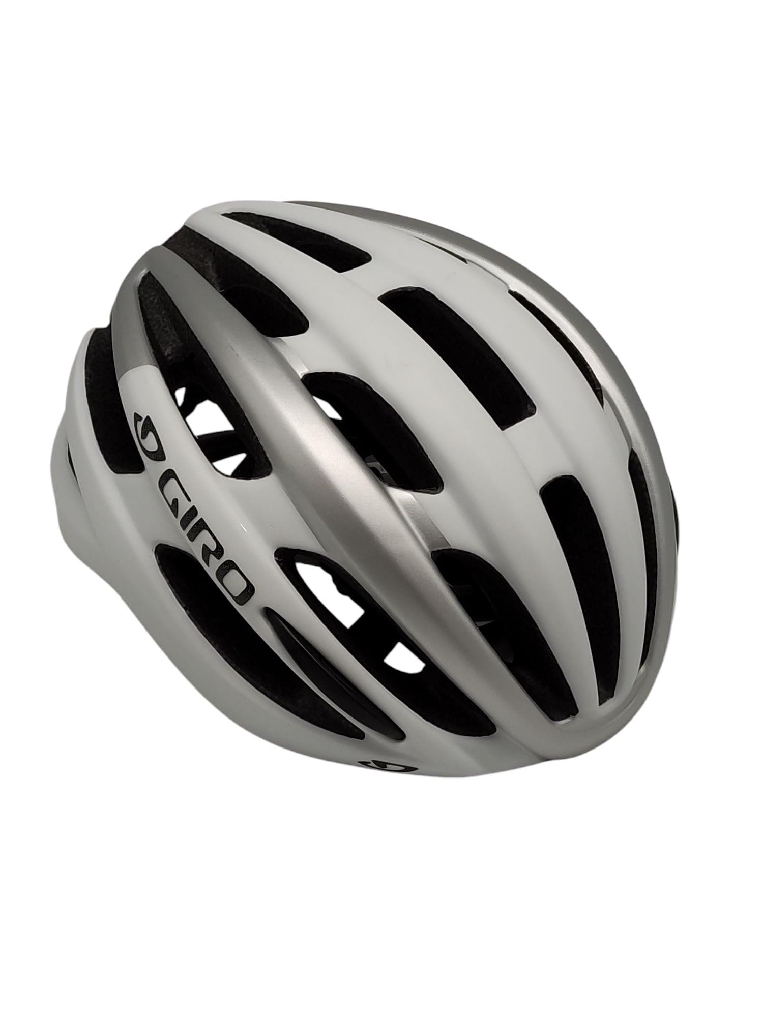 Giro Foray 16 Helm Mattweiß/Silber S 51–55 cm