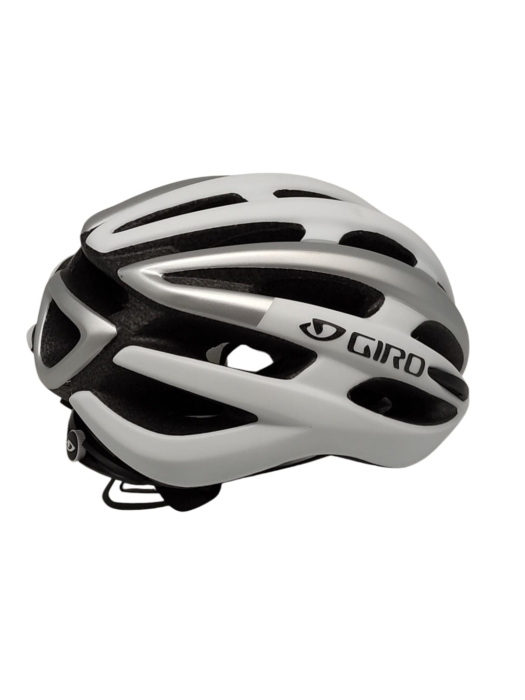 Giro Foray 16 Helm Mattweiß/Silber S 51–55 cm