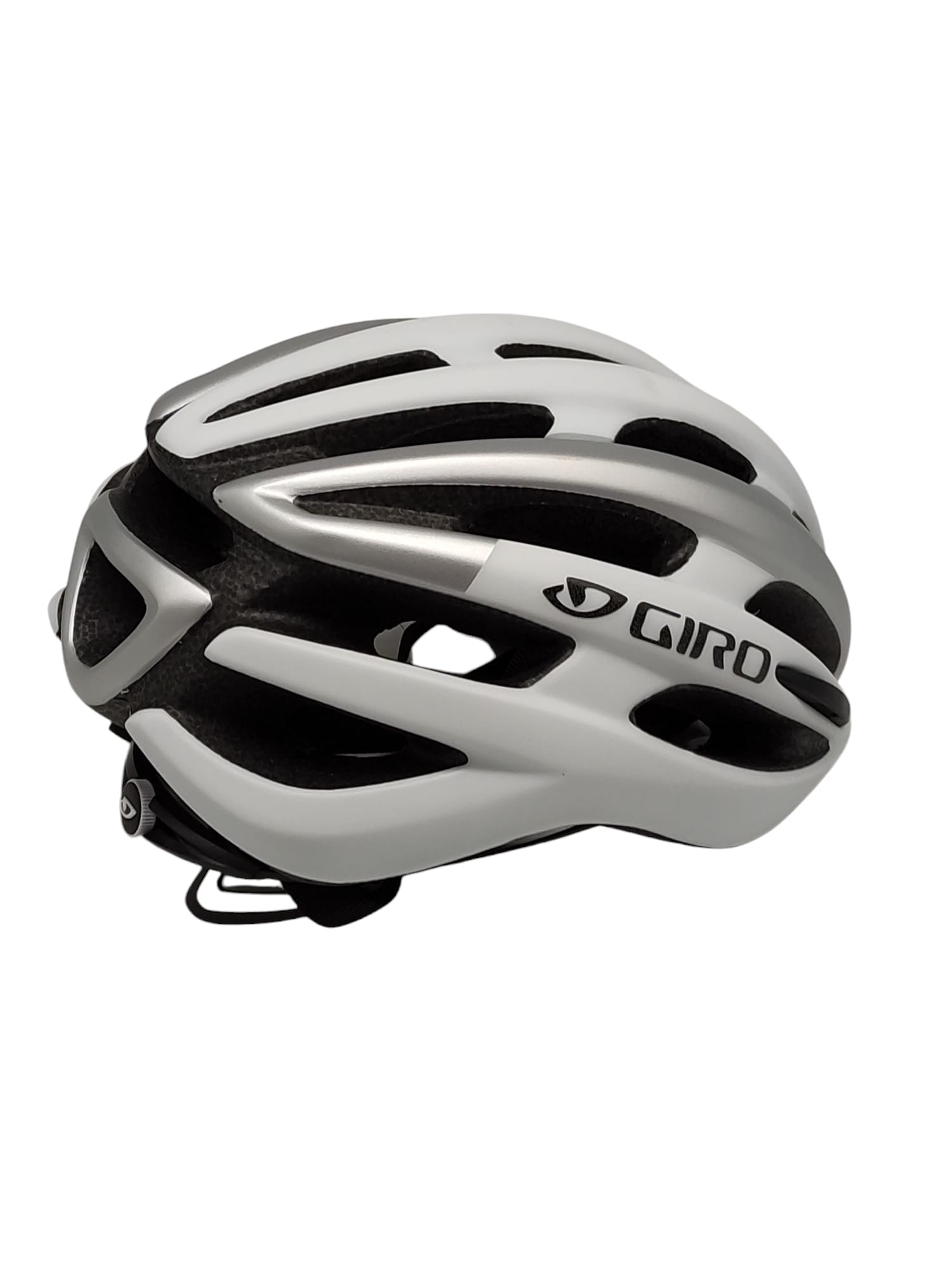 Giro Foray 16 Helm Mattweiß/Silber S 51–55 cm