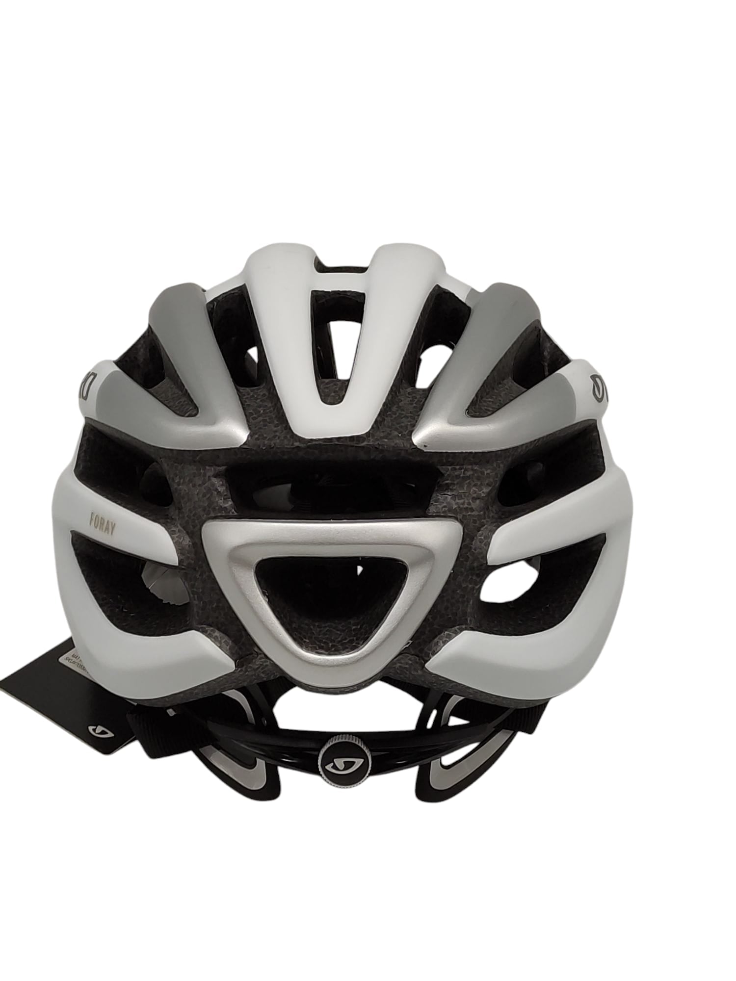 Giro Foray 16 Helm Mattweiß/Silber S 51–55 cm