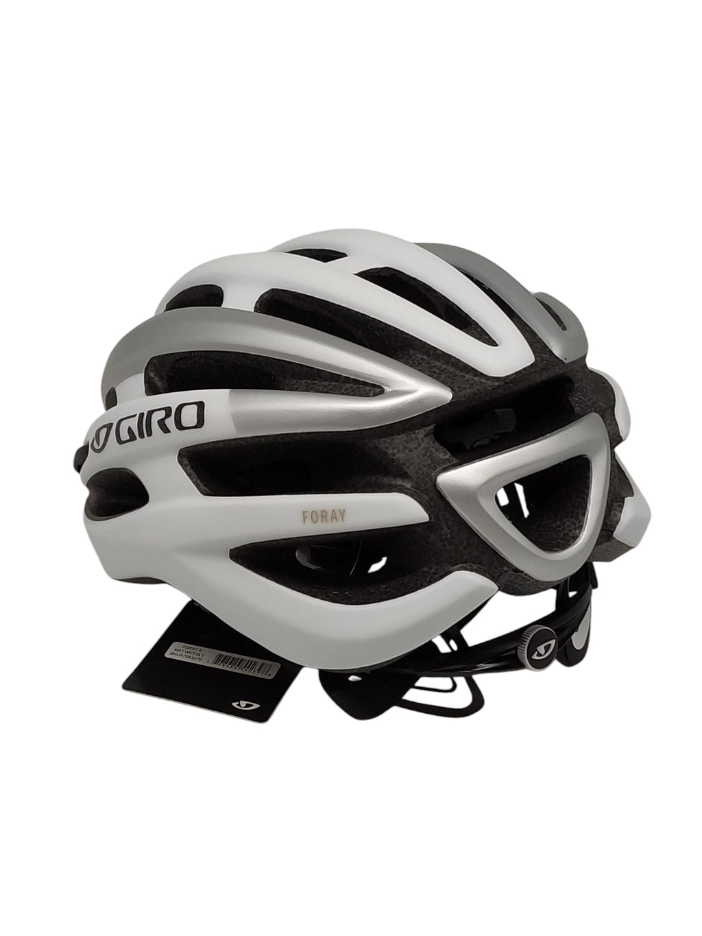 Giro Foray 16 Helm Mattweiß/Silber S 51–55 cm