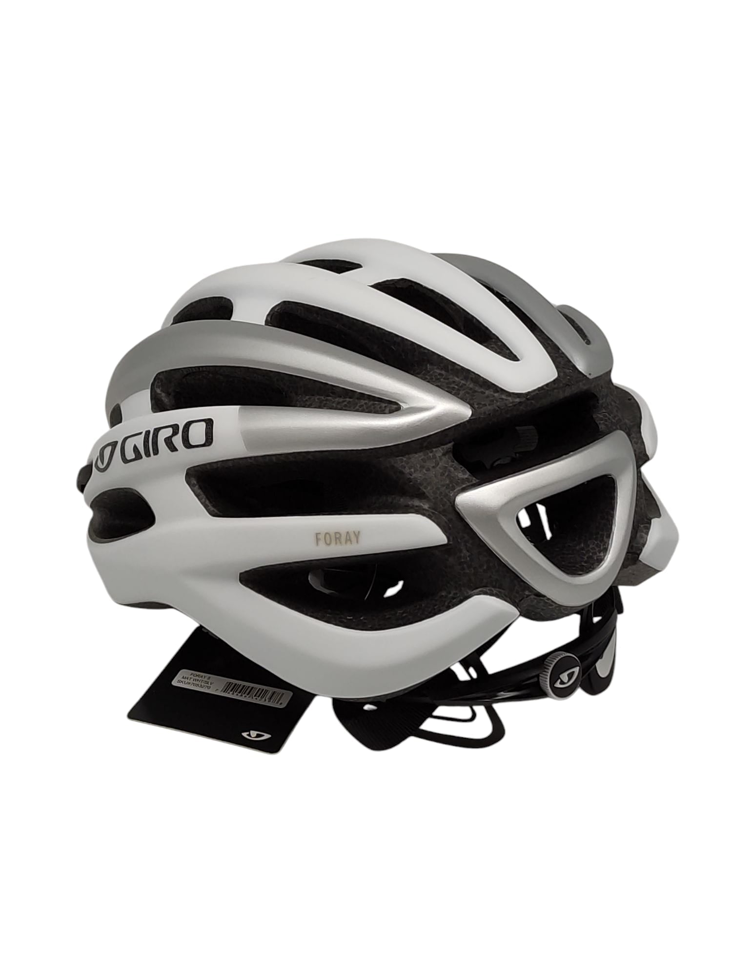 Giro Foray 16 Helm Mattweiß/Silber S 51–55 cm