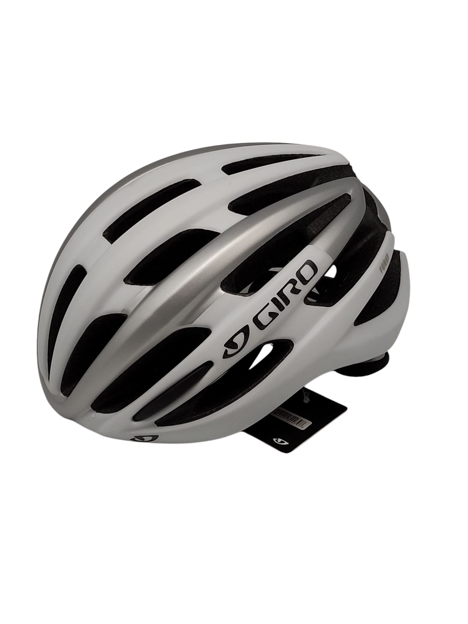 Giro Foray 16 Helm Mattweiß/Silber S 51–55 cm