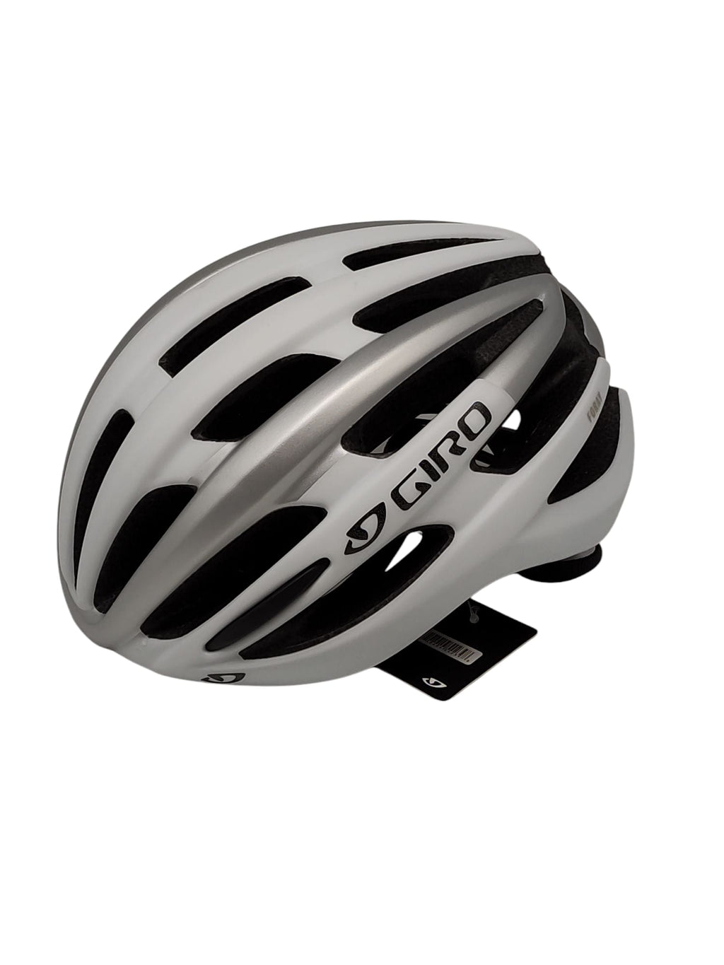 Giro Foray 16 Helm Mattweiß/Silber S 51–55 cm