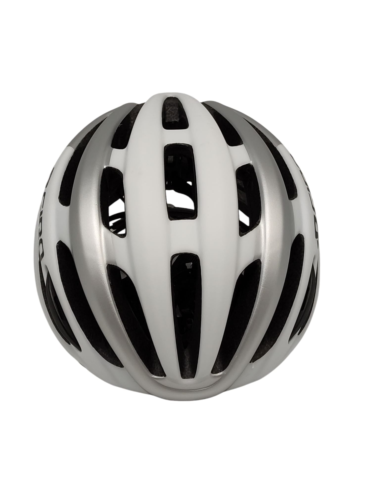 Giro Foray 16 Helm Mattweiß/Silber S 51–55 cm