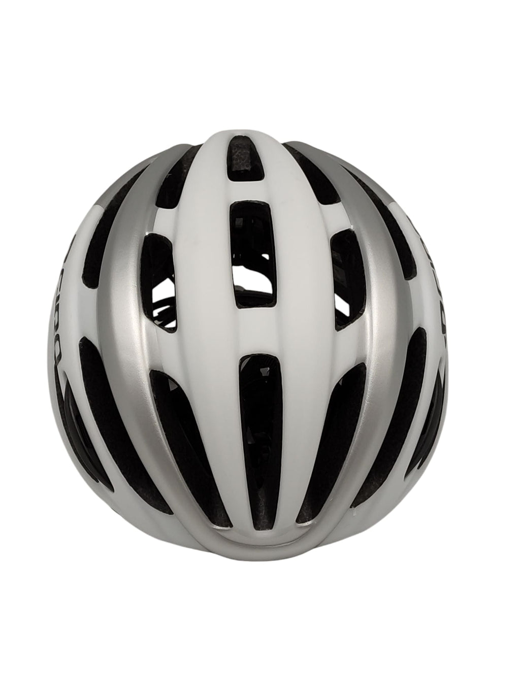 Giro Foray 16 Helm Mattweiß/Silber S 51–55 cm