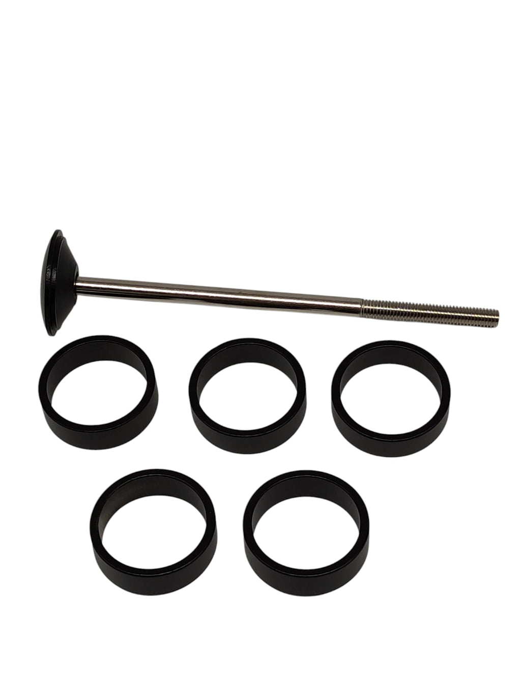 Coicer Lenkererhöhung Fahrrad Vorbau 28,6 mm 13,6 cm