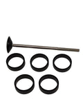 Coicer Lenkererhöhung Fahrrad Vorbau 28,6 mm 13,6 cm