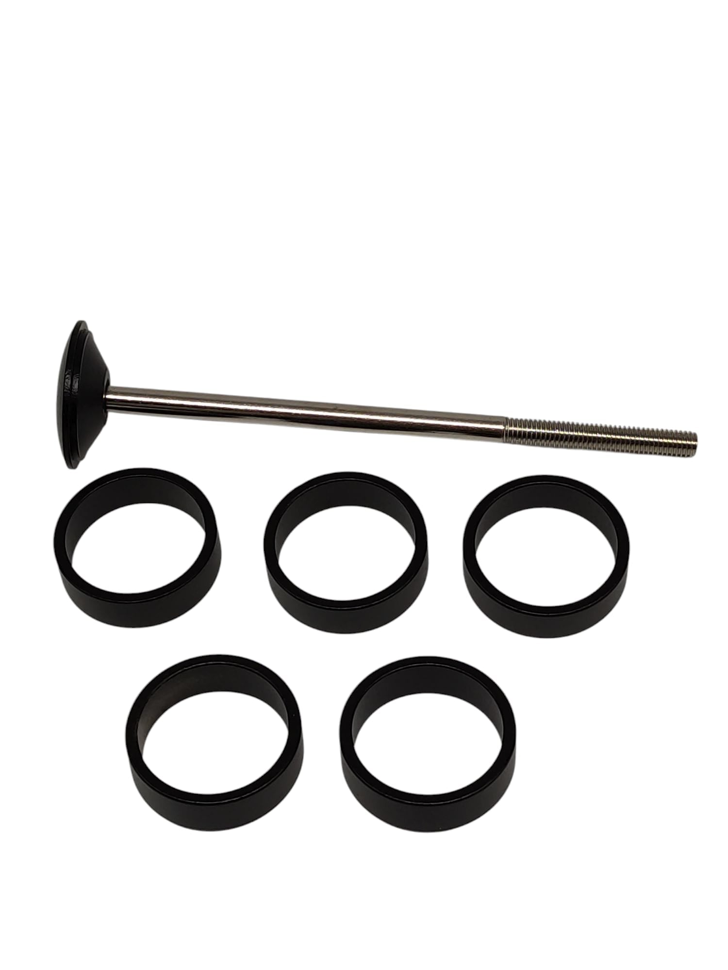 Coicer Lenkererhöhung Fahrrad Vorbau 28,6 mm 13,6 cm