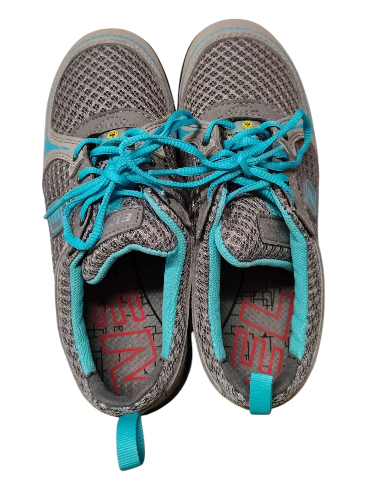 ELTEN MILA aqua Sicherheitshalbschuhe Damen ESD S1 lederfrei atmungsaktiv rutschfest Gr38