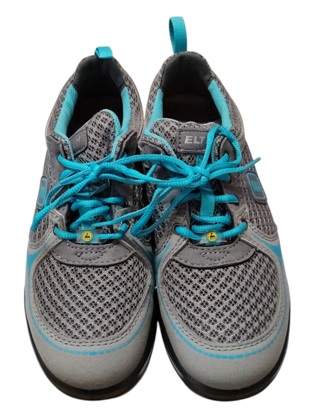 ELTEN Sicherheitsschuhe MILA aqua Low ESD S1 Damen Textil Stahlkappe  Gr 41