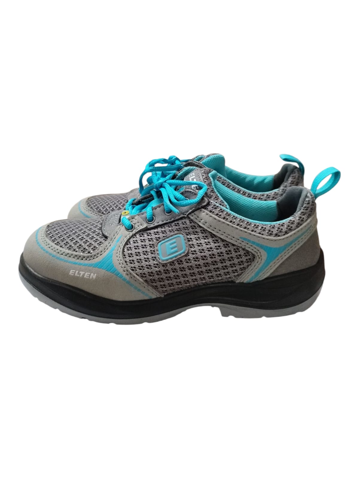ELTEN Sicherheitsschuhe MILA aqua Low ESD S1 Damen Textil Stahlkappe  Gr 41