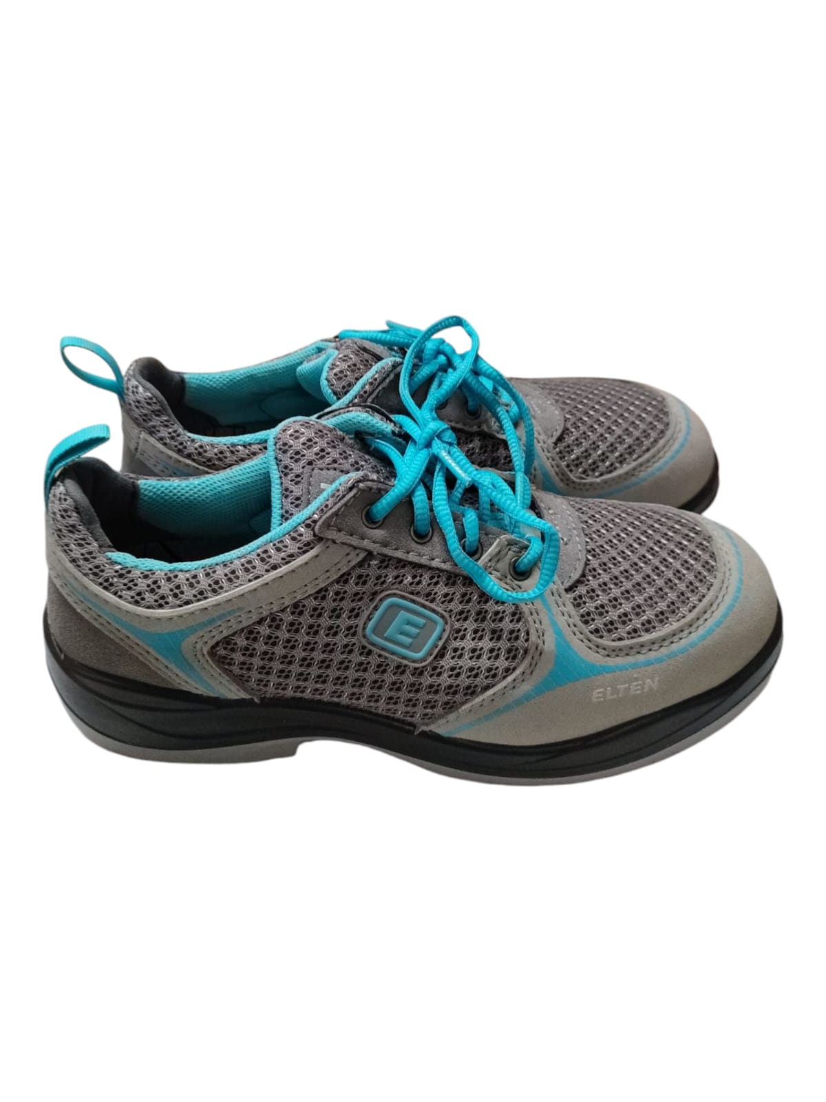 ELTEN Sicherheitsschuhe MILA aqua Low ESDS1 Damen Textil Stahlkappe leicht Gr 40