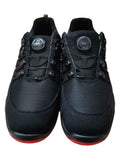ELTEN Sicherheitsschuhe MADDOX BOA black-red Low ESD S3, Herren, Textil 46
