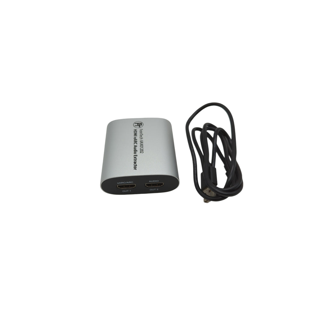 FeinTech VAX01202 HDMI eARC Audio Extractor 1x2 für Fernseher