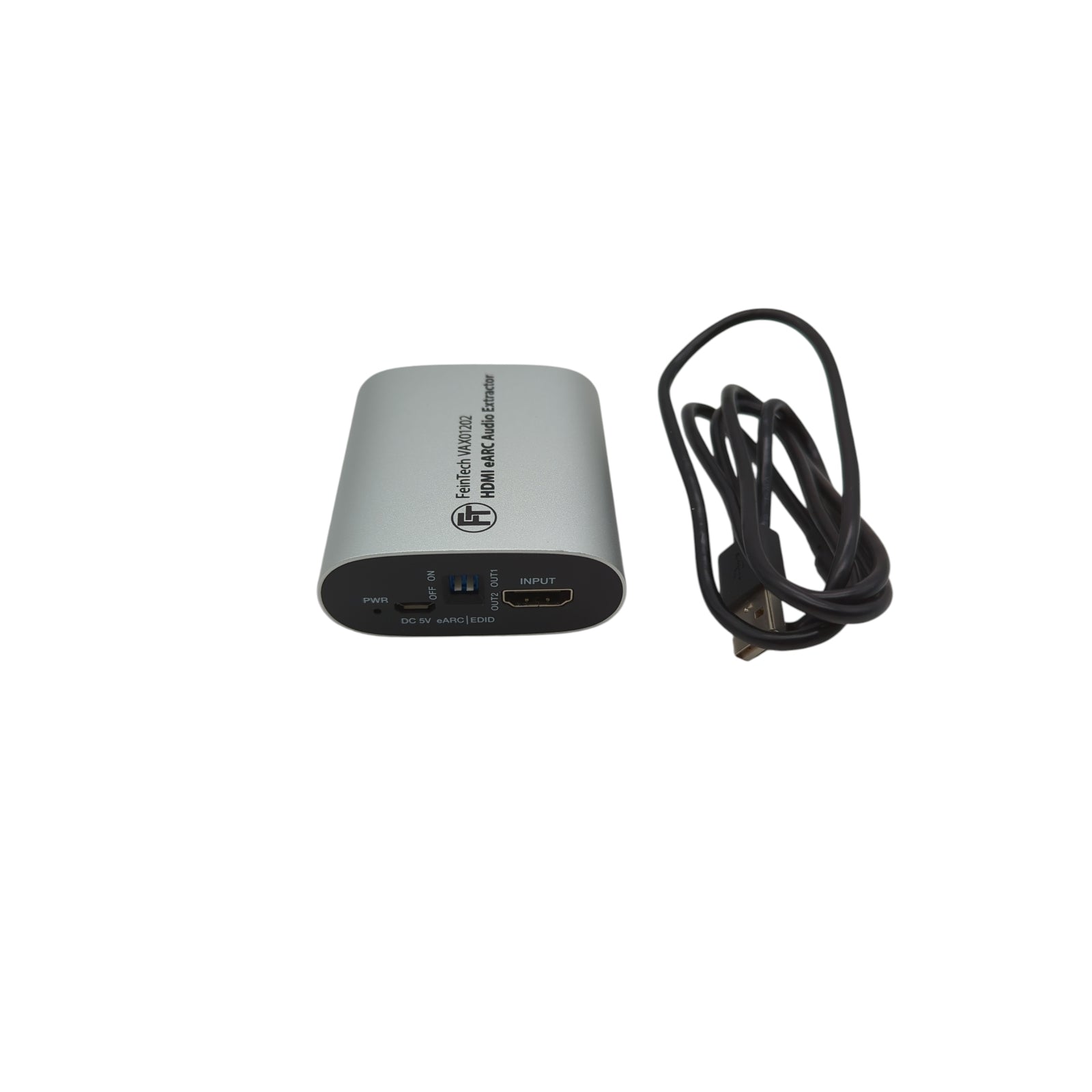 FeinTech VAX01202 HDMI eARC Audio Extractor 1x2 für Fernseher