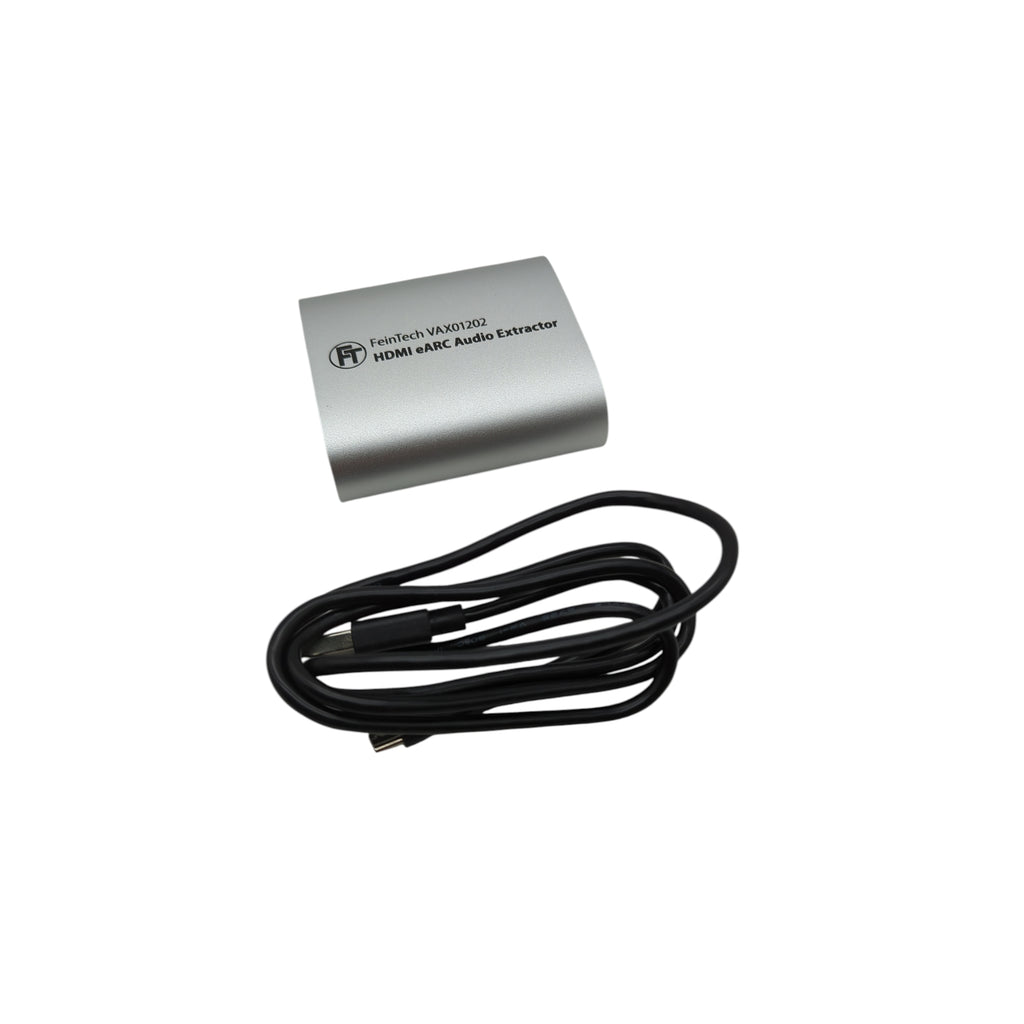 FeinTech VAX01202 HDMI eARC Audio Extractor 1x2 für Fernseher