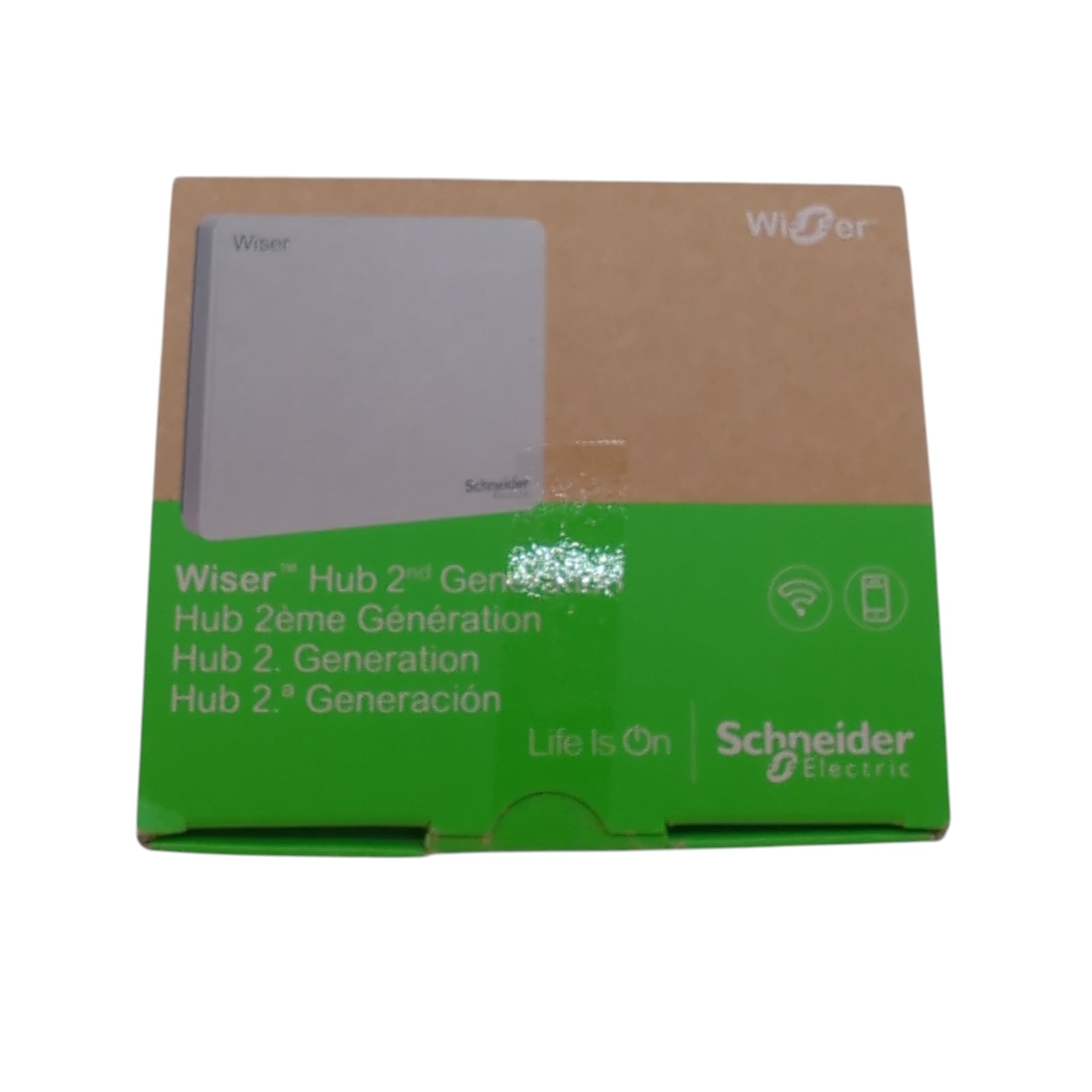 Schneider Electric Wiser Hub CCT501801 Smart Home Zentrale Zigbee Matter