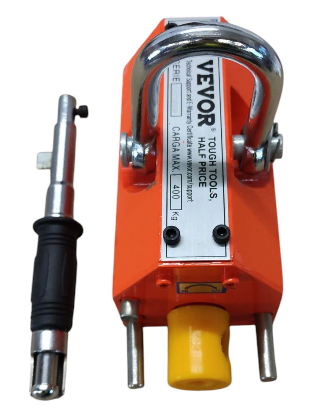 VEVOR Magnethebevorrichtung 400 kg Neodym Permanent-Hebemagnet