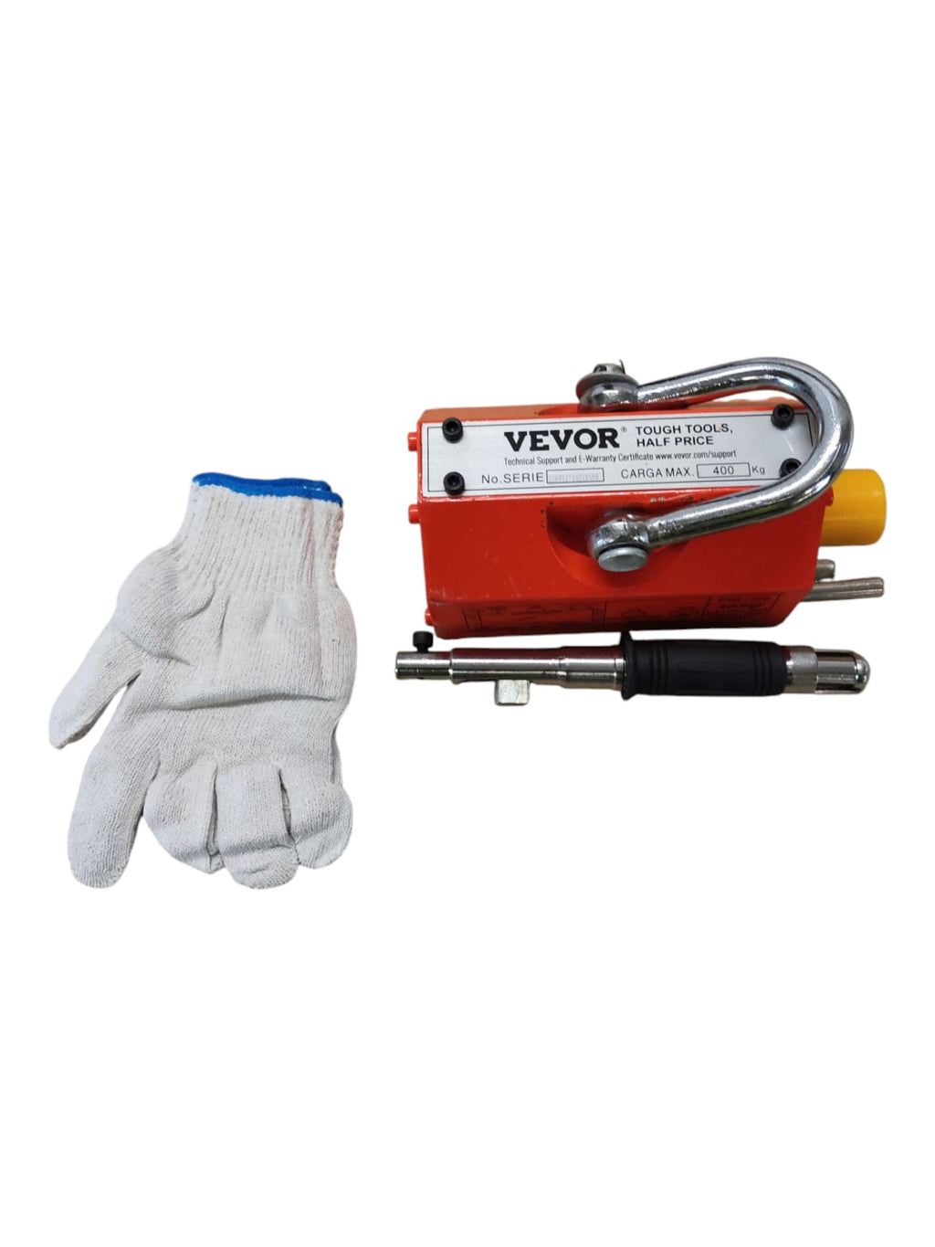 VEVOR Magnethebevorrichtung 400 kg Neodym Permanent-Hebemagnet