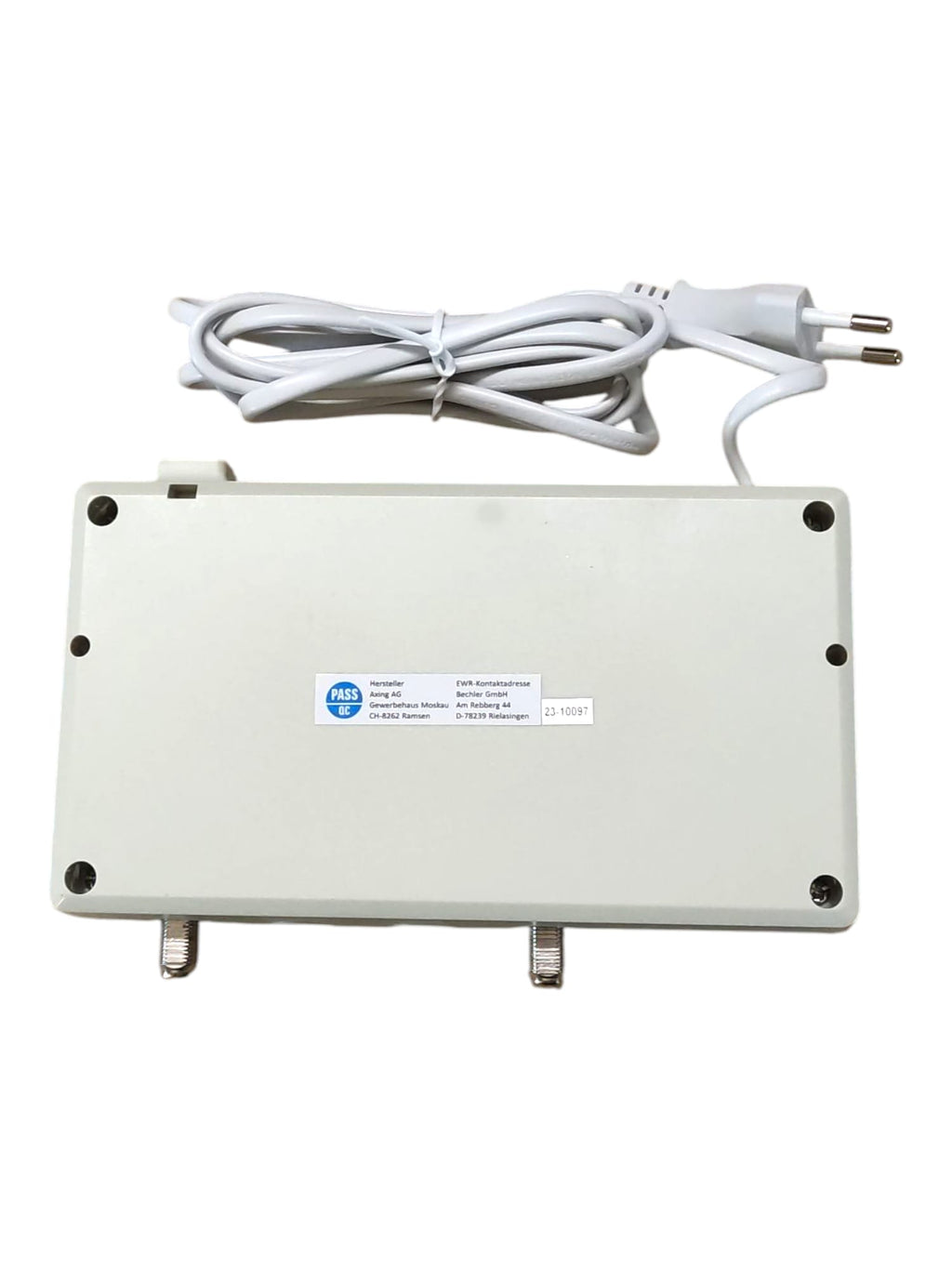 Axing BVS 2-01 Hausanschlussverstärker 25 dB Kabelfernsehen 47-862 MHz