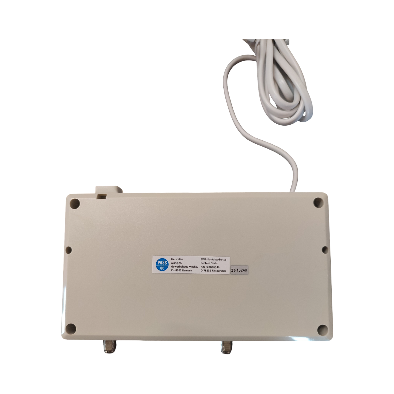 Axing BVS 2-01 Hausanschlussverstärker 25 dB Kabelfernsehen 47-862 MHz