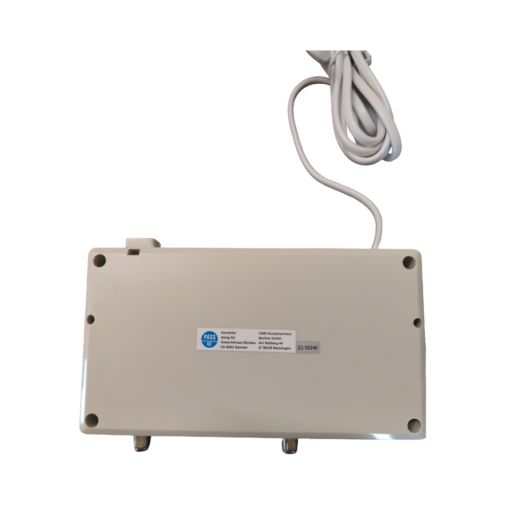 Axing BVS 2-01 Hausanschlussverstärker 25 dB Kabelfernsehen 47-862 MHz