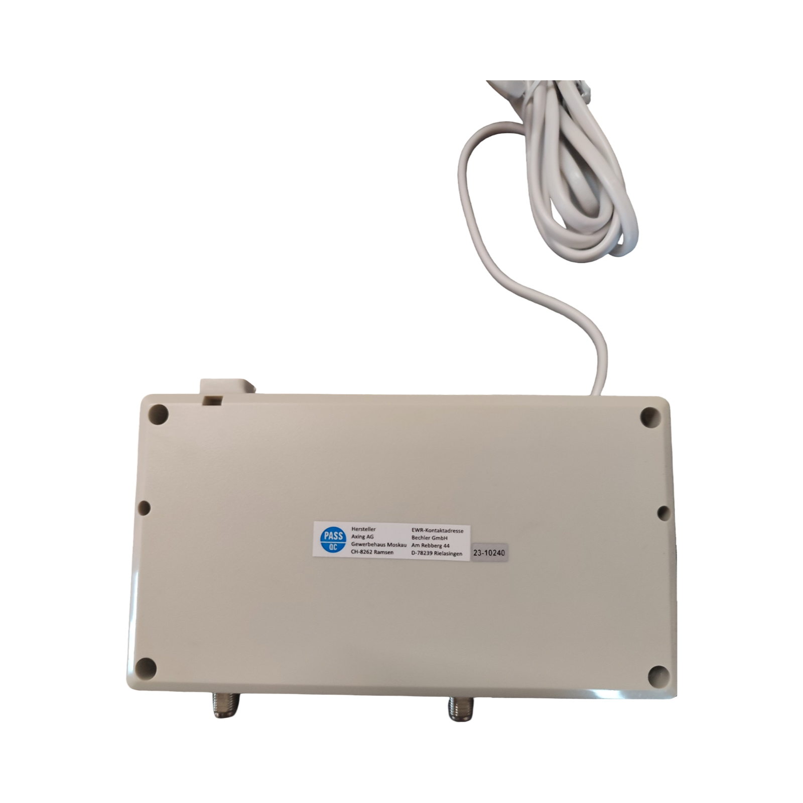 Axing BVS 2-01 Hausanschlussverstärker 25 dB Kabelfernsehen 47-862 MHz