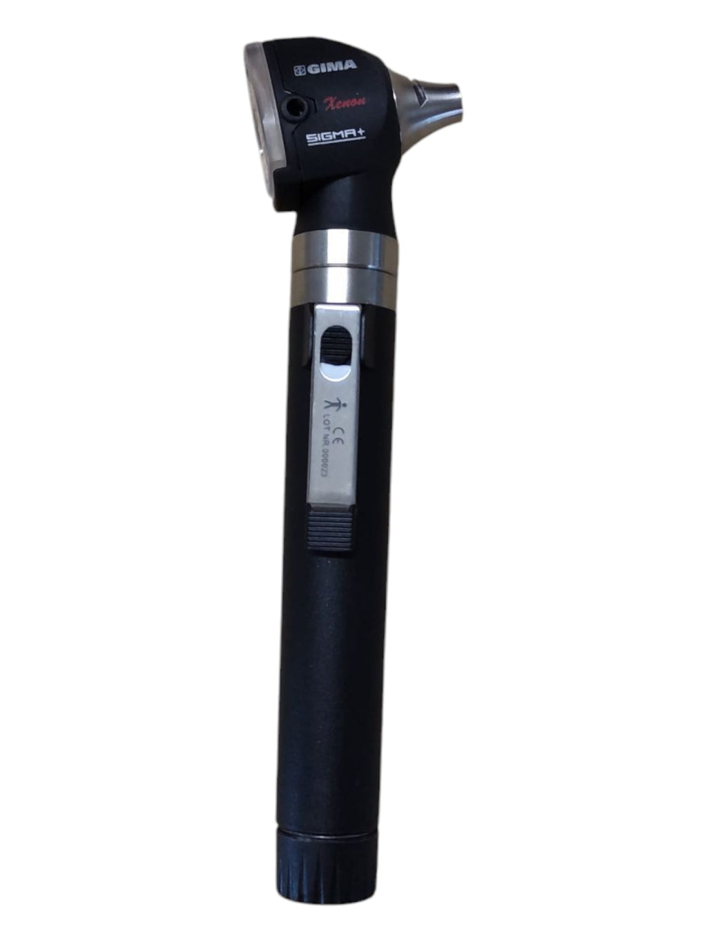 GIMA SIGMA 2.5V Otoskop F.O. Xenon schwarz mit Tasche