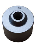Bosch 2608550077 gebogenes Trepan 82 mm Silber