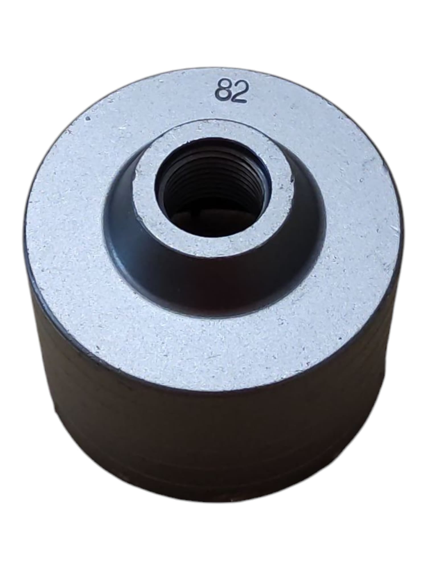 Bosch 2608550077 gebogenes Trepan 82 mm Silber