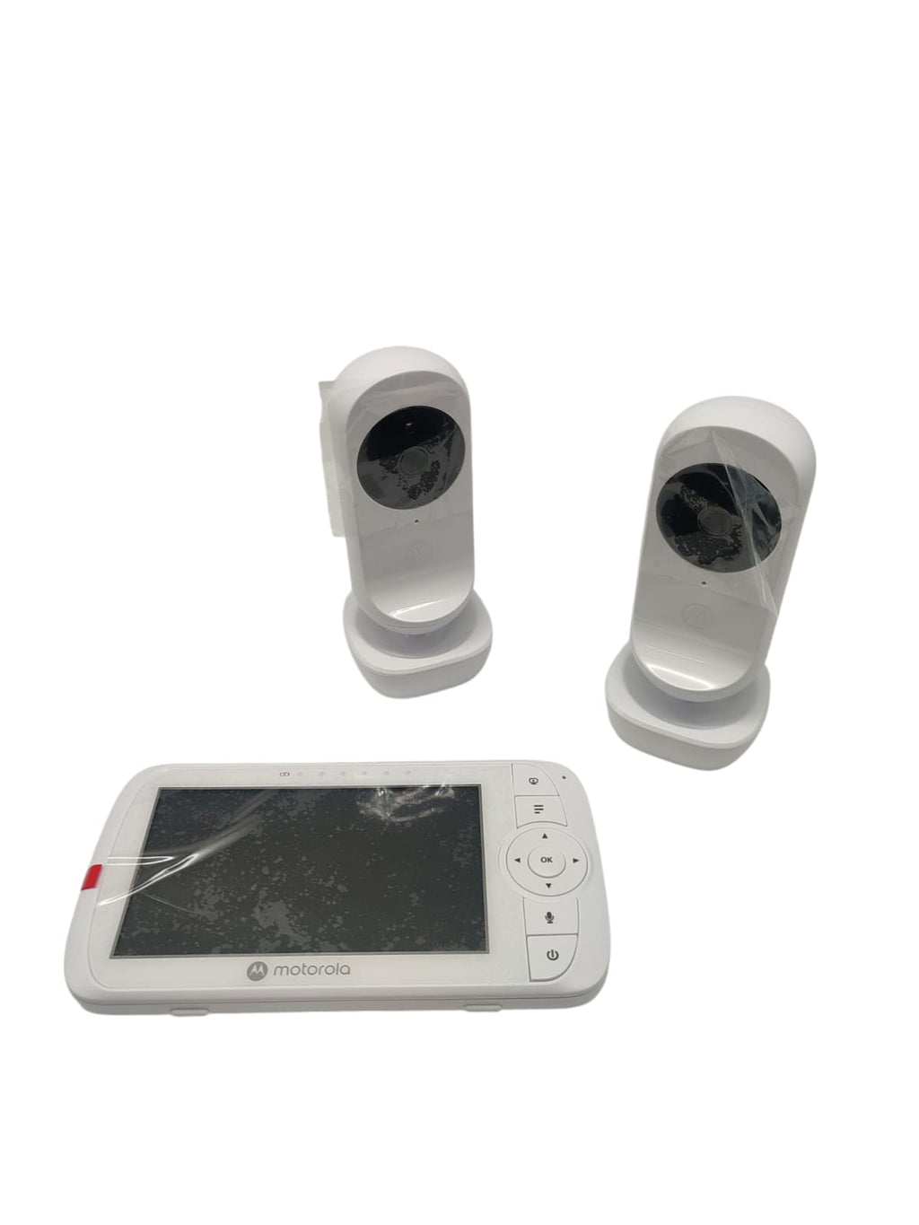Motorola Nursery VM35-2 Ease Babyphone mit 2 Kameras und 5,0-Zoll-Bildschirm