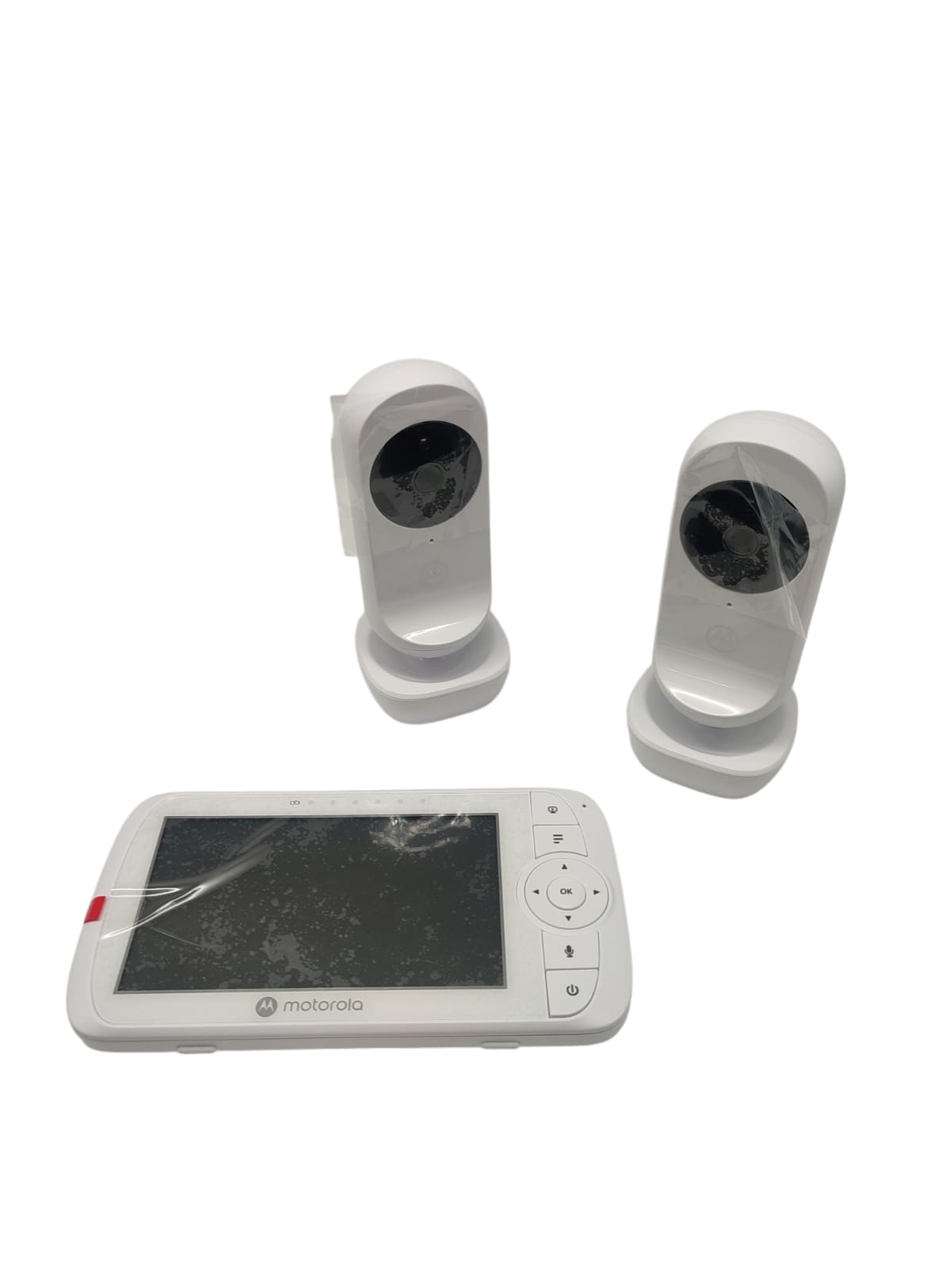 Motorola Nursery VM35-2 Ease Babyphone mit 2 Kameras und 5,0-Zoll-Bildschirm