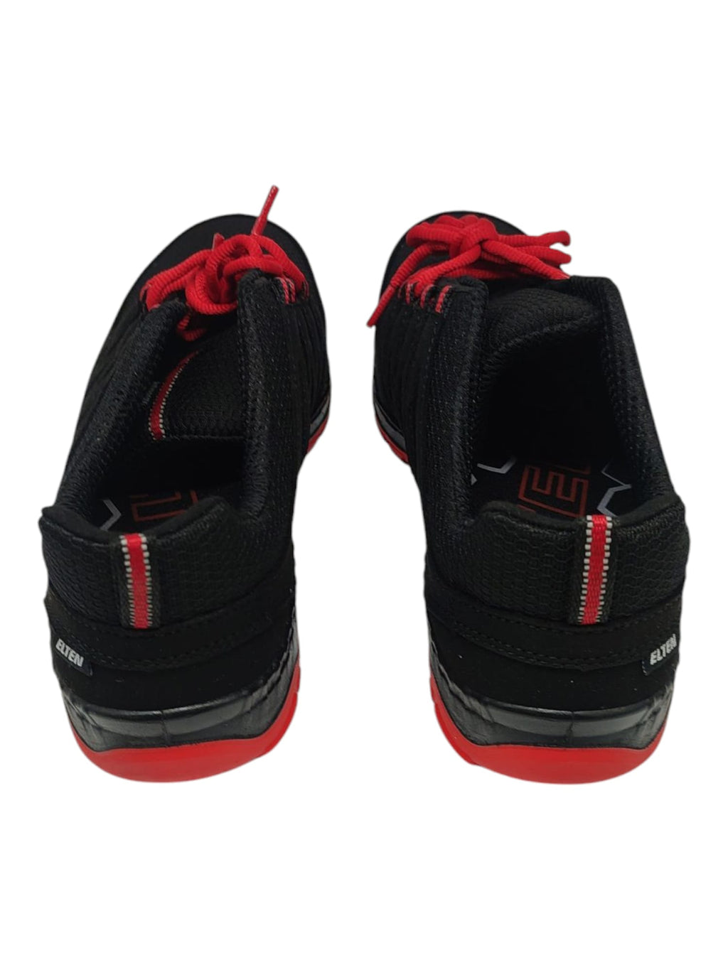 ELTEN Maddox Low ESD S3 Sicherheitsschuhe schwarz rot Größe 43