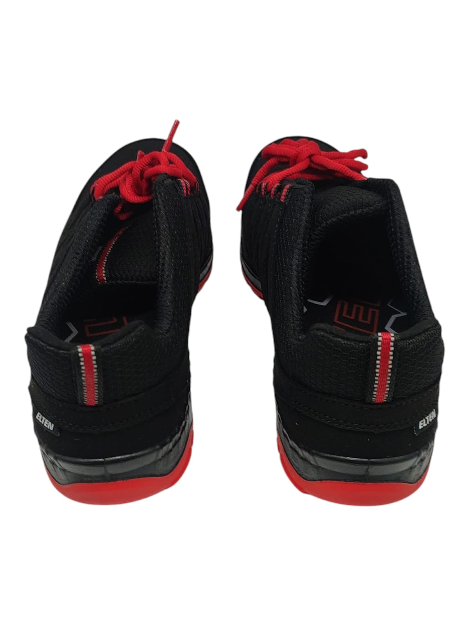 ELTEN Maddox Low ESD S3 Sicherheitsschuhe schwarz rot Größe 43