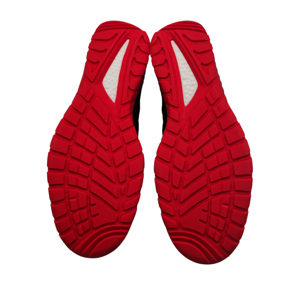 ELTEN Maddox Low ESD S3 Sicherheitsschuhe schwarz rot Größe 43