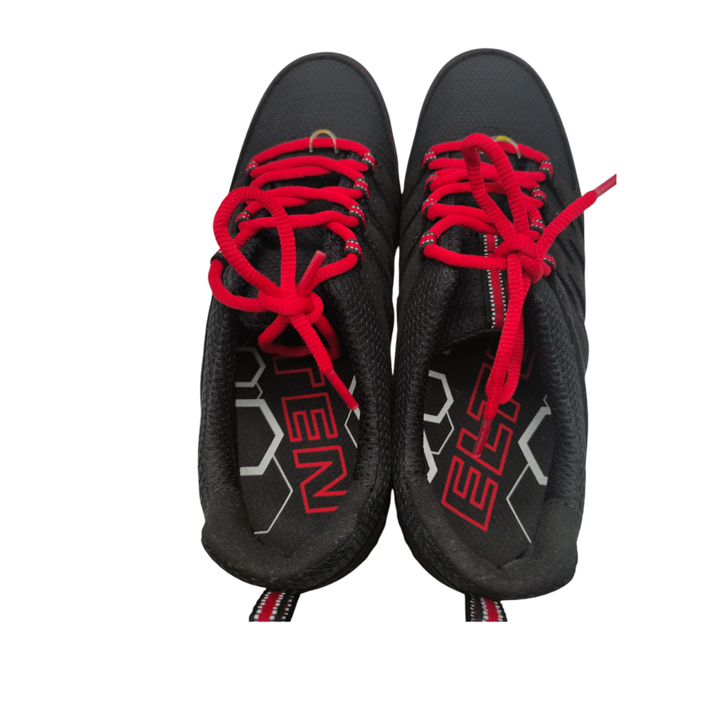 ELTEN Maddox Low ESD S3 Sicherheitsschuhe schwarz rot Größe 43