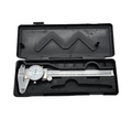 Metrica 10023 Messschieber mit Uhr Edelstahl 150 mm Genauigkeit 0,01 mm