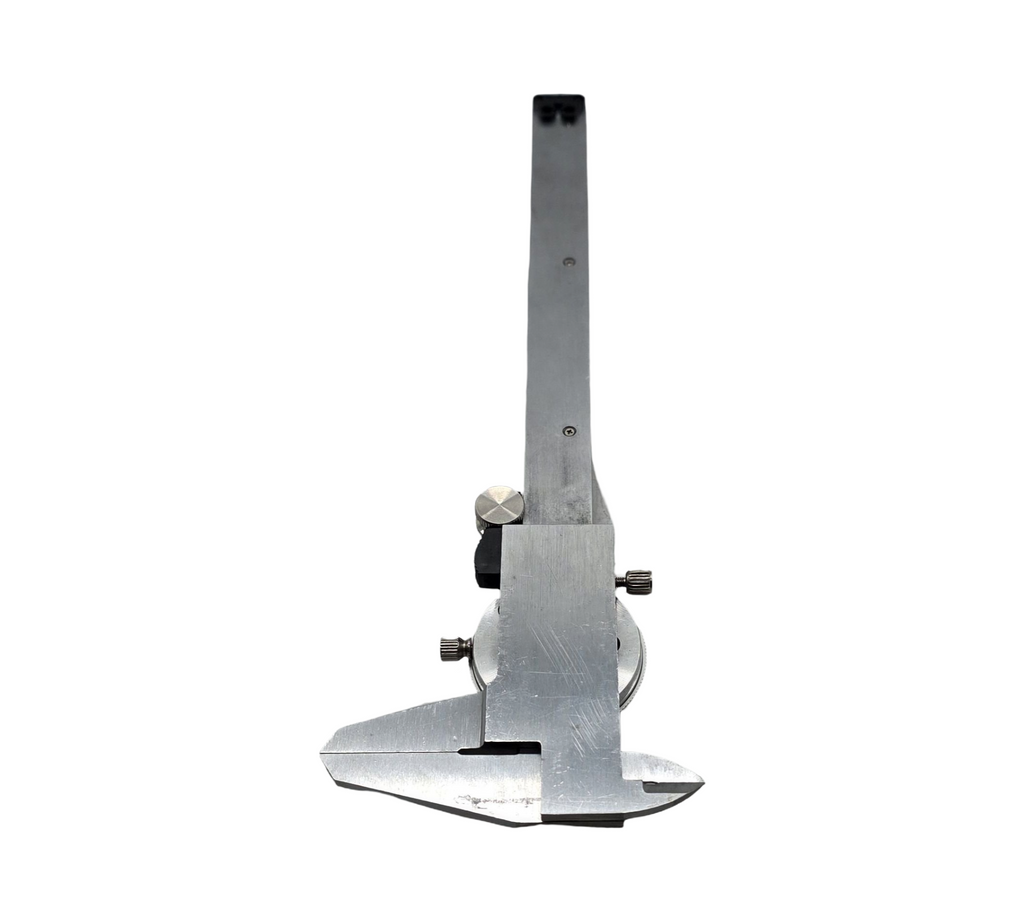 Metrica 10023 Messschieber mit Uhr Edelstahl 150 mm Genauigkeit 0,01 mm
