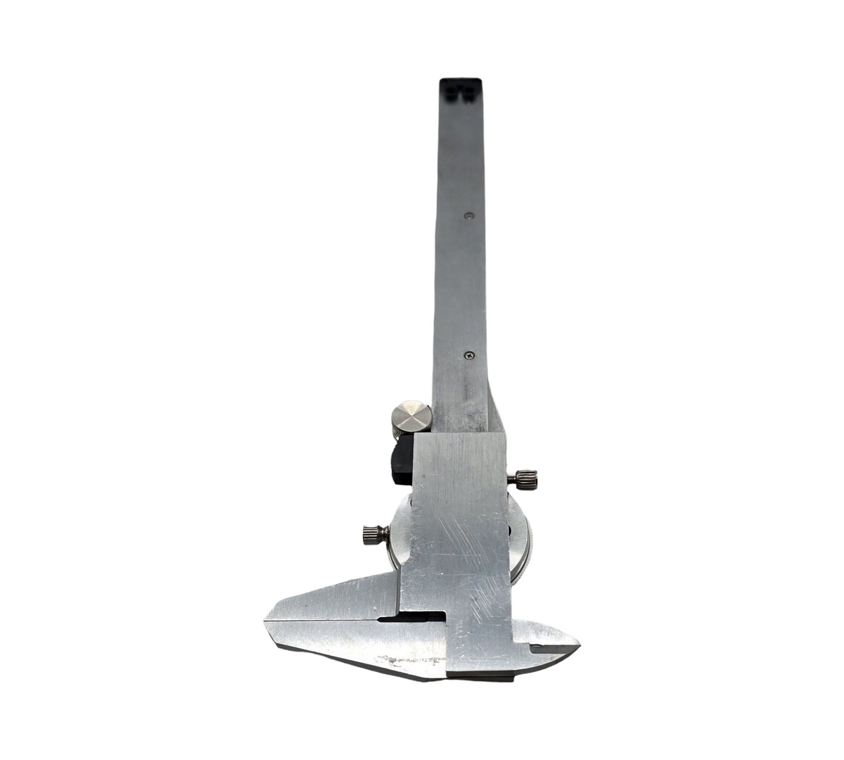 Metrica 10023 Messschieber mit Uhr Edelstahl 150 mm Genauigkeit 0,01 mm