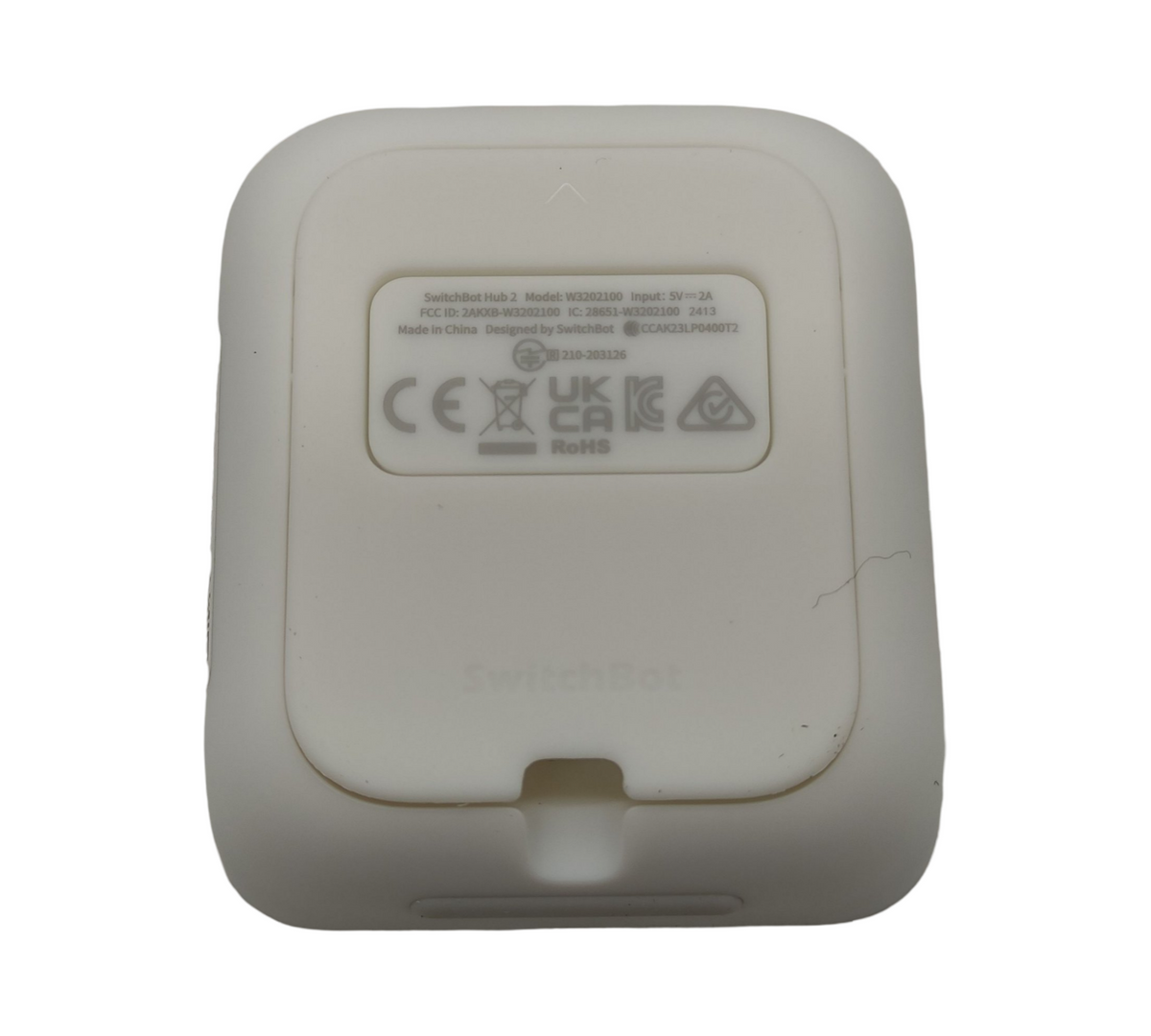 SwitchBot Hub 2 WLAN Thermometer Hygrometer IR Fernbedienung kompatibel mit Alexa Google Assistant